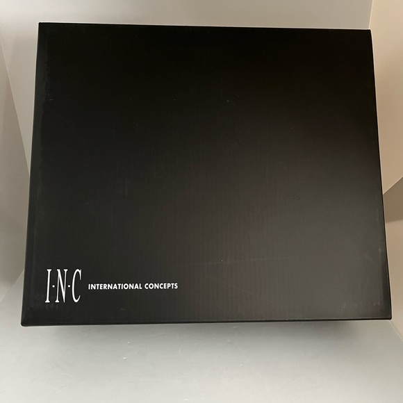 I.N.C. Pink Bisque Block Heel Sandals - Picture 4 of 6